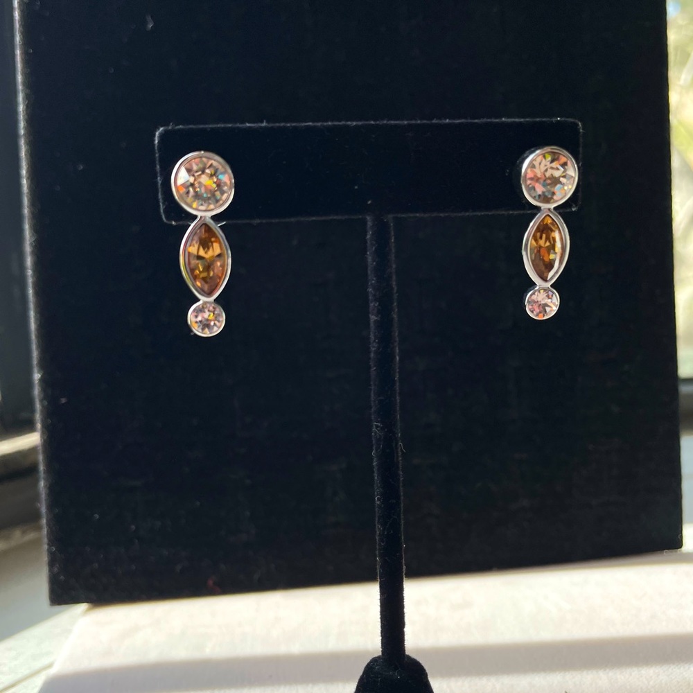 Touchstone earrings